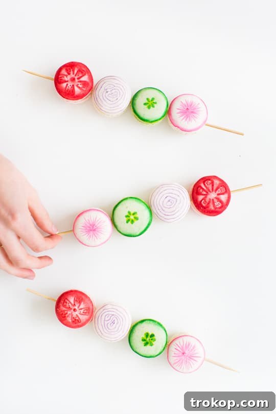 How to Decorate Macarons with Edible Markers
