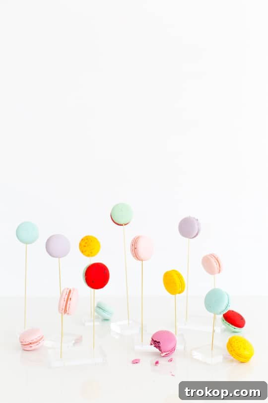 Elegant Dessert Presentation with DIY Stands