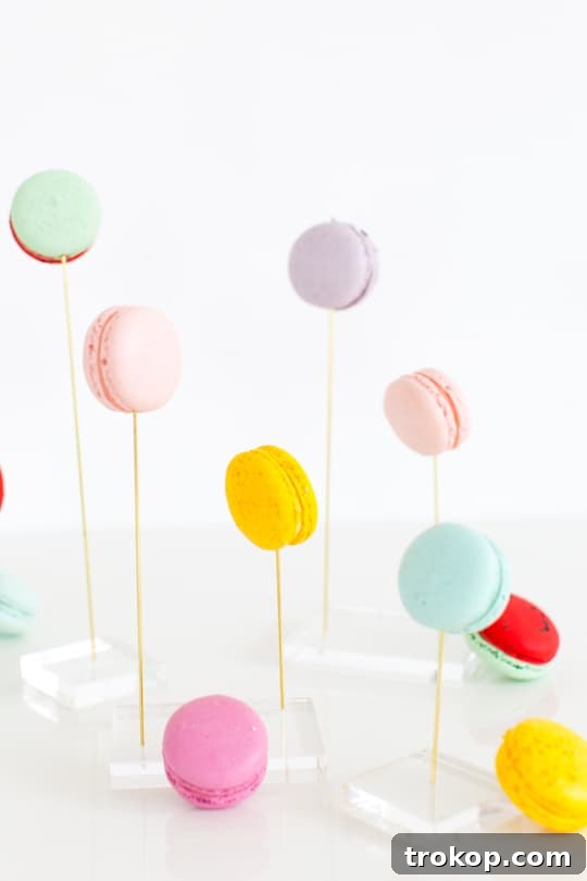 Tips for Displaying Macarons on Stands