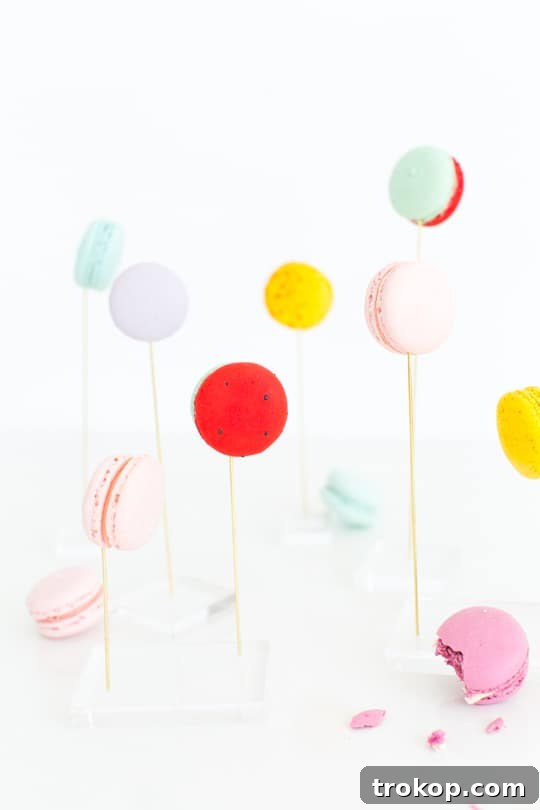 Custom DIY Macaron Stands Showcase
