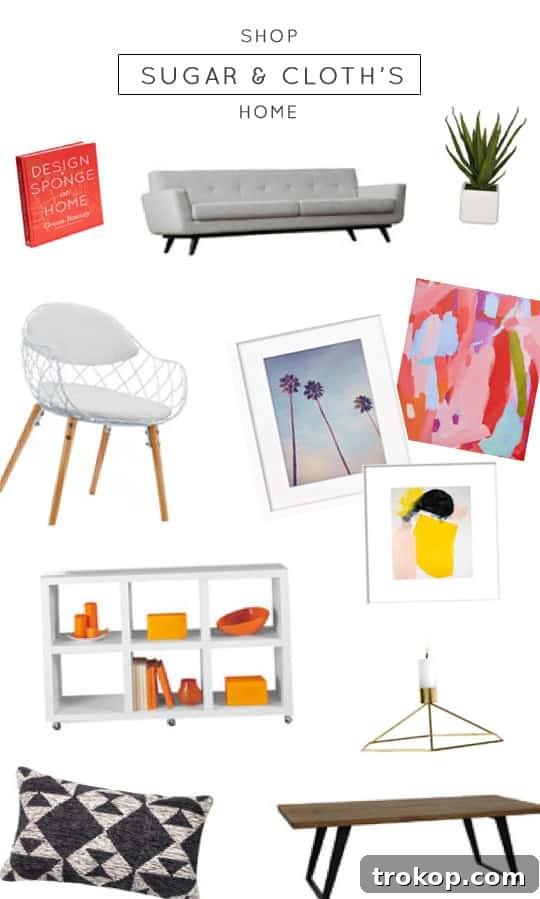 My Home's Style Shop the Look on Joss and Main 6 Sugar & Cloth home tour on Joss & Main!
