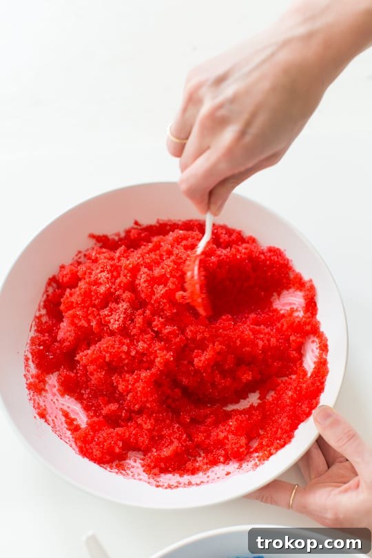 Close-up of pink spiked cotton candy sugar drying