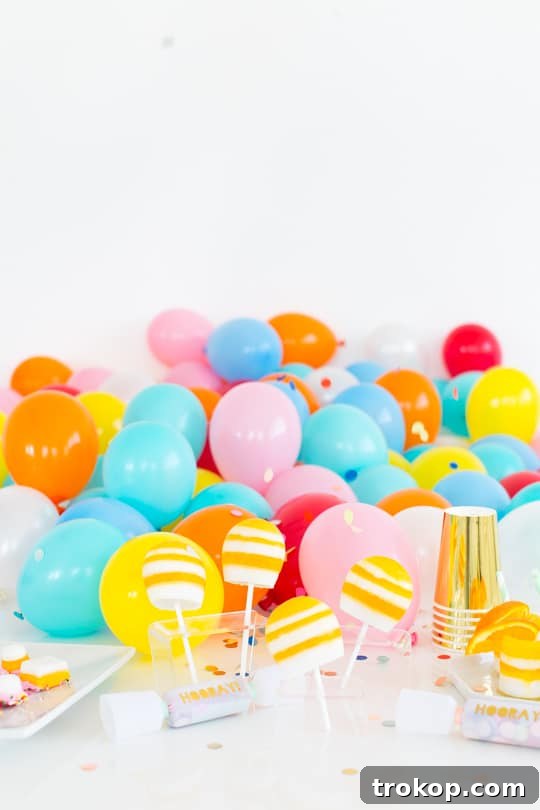 Vibrant Popsicle Party Ideas & Tropical Pineapple Coconut Popsicles 6 4 Popsicle party ideas to try - Sugar & Cloth - #DIY #Recipe