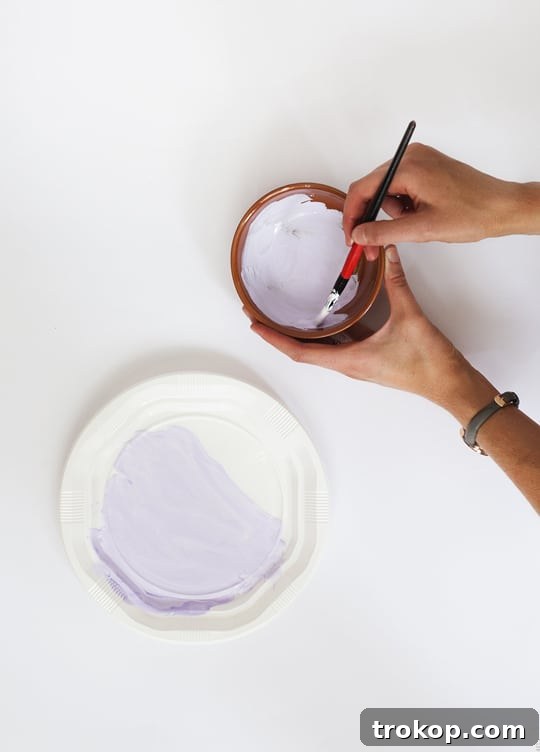 DIY Pattern Bowls - Sugar & Cloth