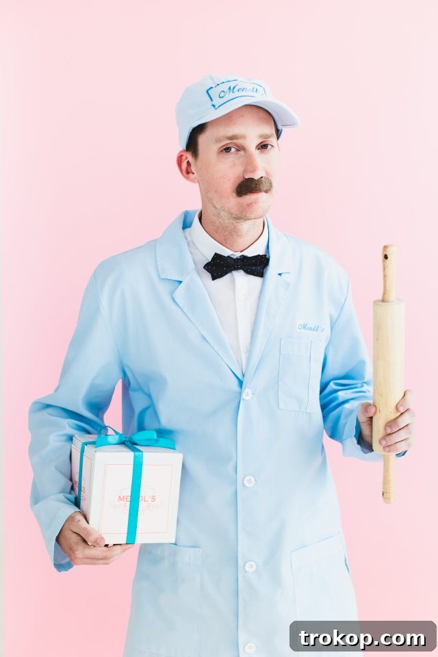 Grand Budapest Hotel Inspired Wes Anderson Couples Costume
