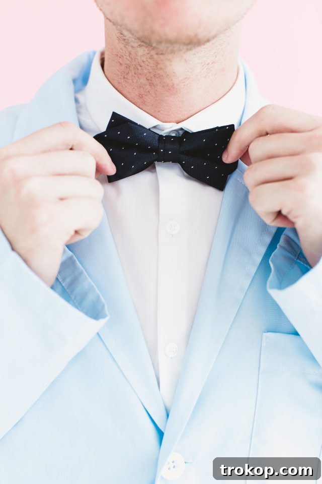Simple Wes Anderson Mendl's Baker Costume Idea