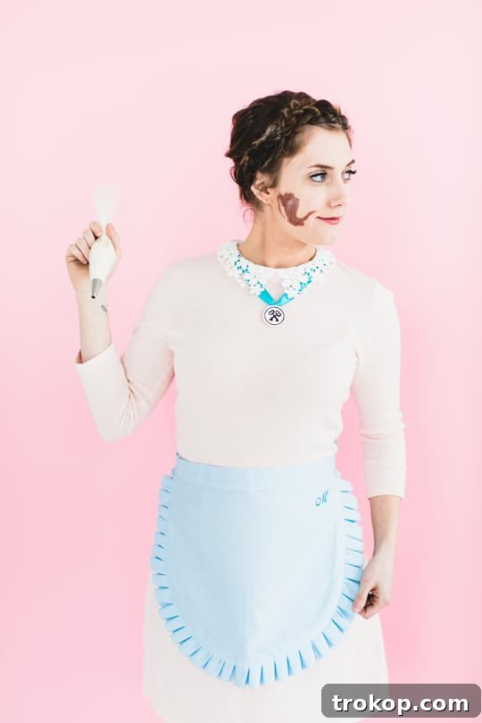 Hipster Halloween: DIY The Grand Budapest Hotel couples costume idea - Sugar & Cloth by Top Blogger Ashley Rose #costume #couplescostume #diy #diycostume #grandbudapest #mendel's #agatha #halloween #halloweencostume 