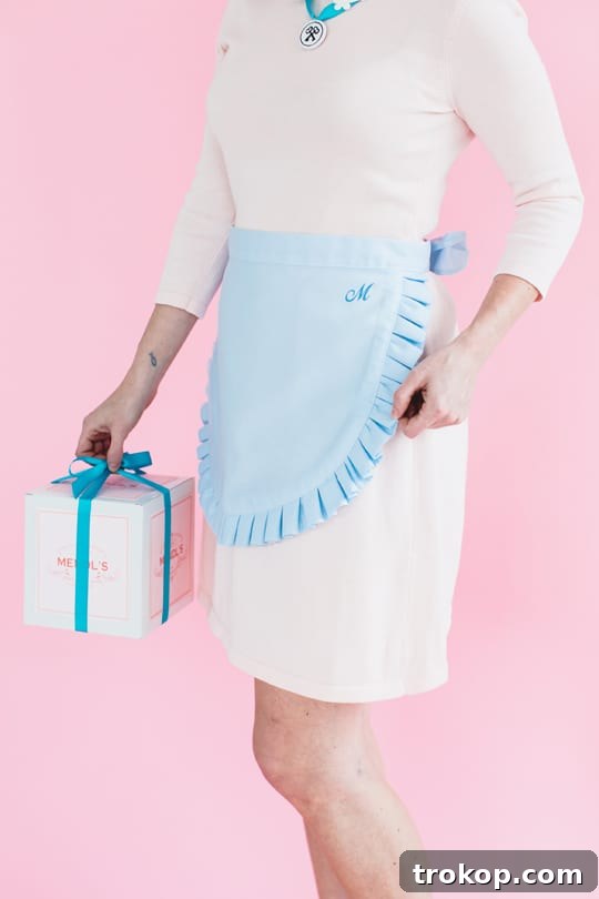 Hipster Halloween: DIY The Grand Budapest Hotel couples costume idea - Sugar & Cloth by Top Blogger Ashley Rose #costume #couplescostume #diy #diycostume #grandbudapest #mendel's #agatha #halloween #halloweencostume 