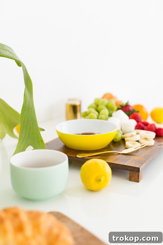 DIY serving tray - Sugar & Cloth - Entertaining