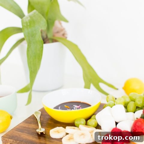 DIY serving tray - Sugar & Cloth - Entertaining