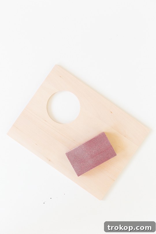 DIY serving tray - Sugar & Cloth - Entertaining