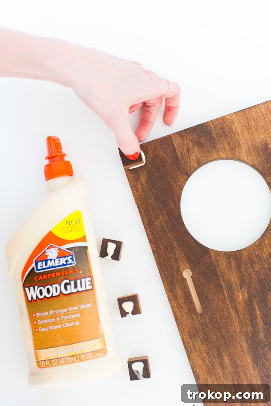 DIY serving tray - Sugar & Cloth - Entertaining