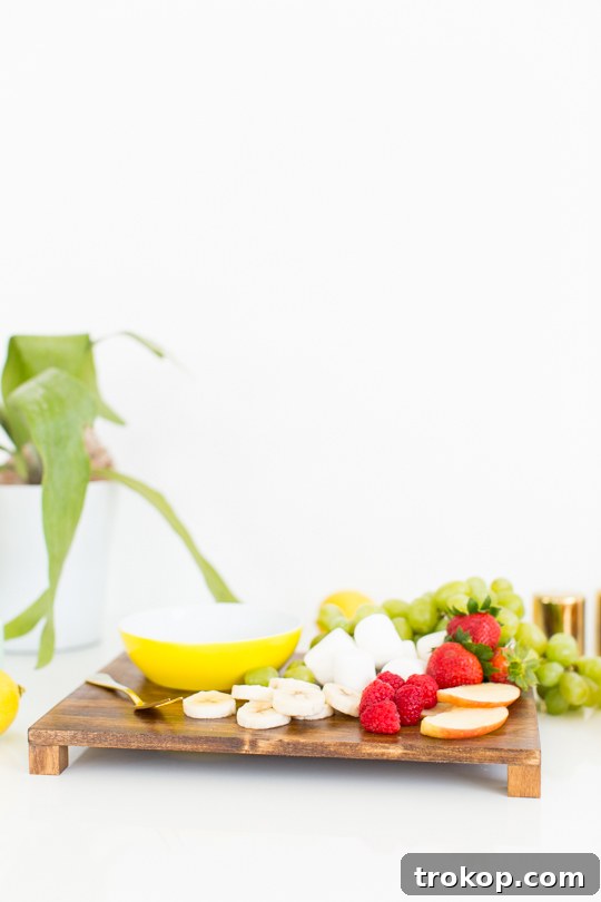 DIY serving tray - Sugar & Cloth - Entertaining