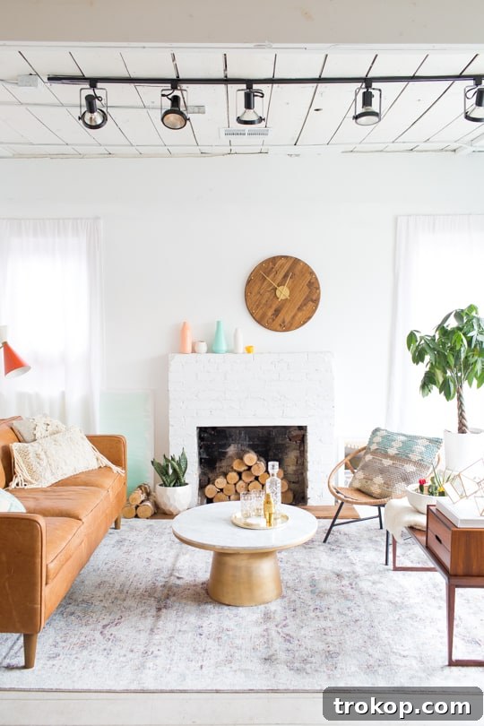 Loloi Anastasia Rugs: Inspiring a Living Room Transformation 2 Stunning Living Room Makeover featuring Loloi Rugs Anastasia Collection at Montrose Shop - Sugar & Cloth Interior Design