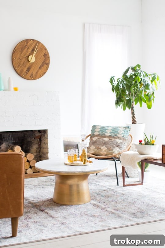Loloi Anastasia Rugs: Inspiring a Living Room Transformation 11 Captivating Living Room Makeover: Anastasia Collection Rug by Loloi Rugs in a Bright and Stylish Setting