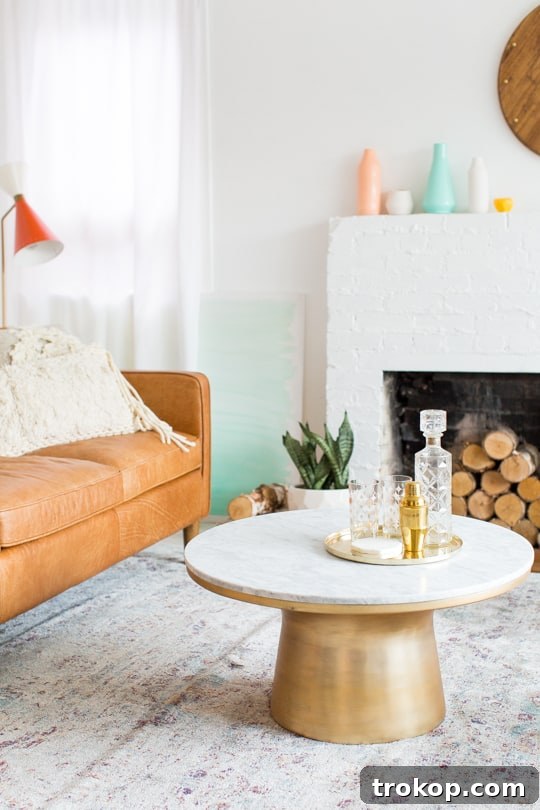 Loloi Anastasia Rugs: Inspiring a Living Room Transformation 3 Elegant Living Room Design with Loloi Rugs Anastasia Collection - Transformative Home Makeover