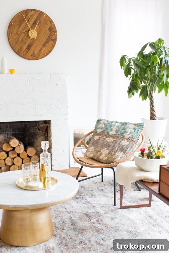 Loloi Anastasia Rugs: Inspiring a Living Room Transformation 5 Contemporary Living Room Makeover featuring Loloi Rugs and Stylish Decor - Montrose Shop Transformation