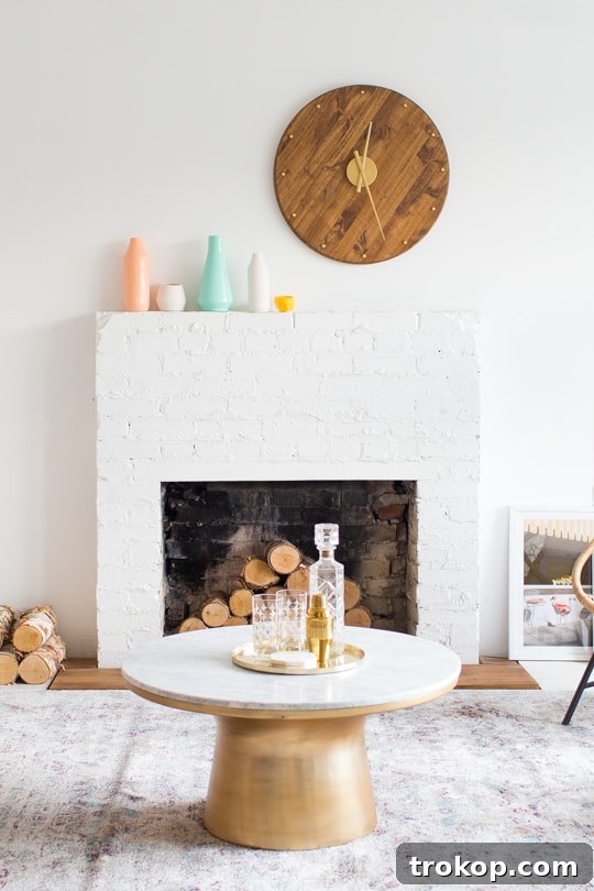 Loloi Anastasia Rugs: Inspiring a Living Room Transformation 6 Modern Living Room Interior Design with Anastasia Collection Rug - Home Decor Inspiration