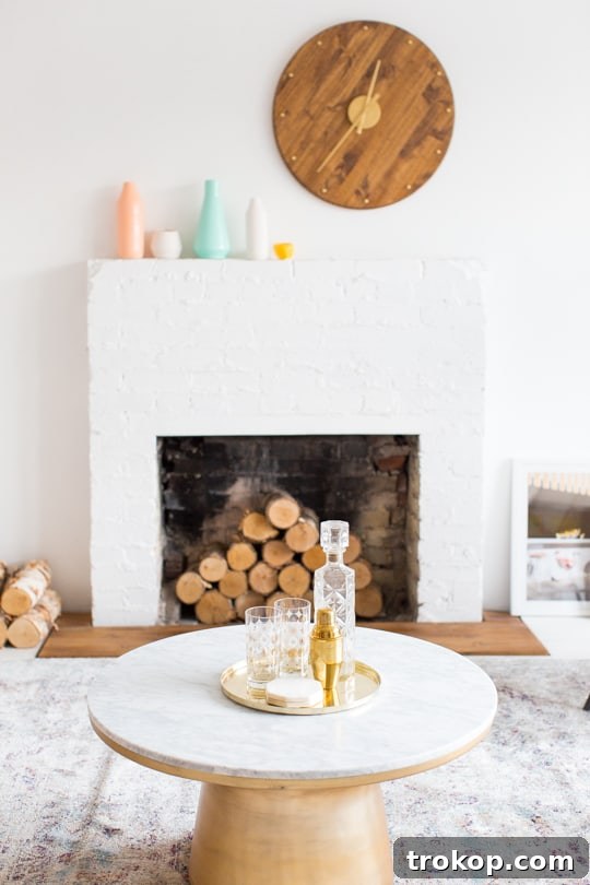 Loloi Anastasia Rugs: Inspiring a Living Room Transformation 8 Details of the Living Room Makeover: Accent Furniture and Decor with Loloi Rugs
