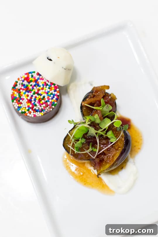 The Ultimate Sweet and Savory Dinner Party Guide 12 Artfully presented chocolate trios and bacon-wrapped figs, a testament to sweet and savory pairing