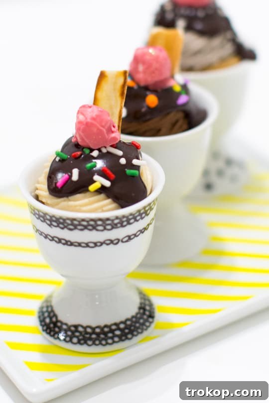 The Ultimate Sweet and Savory Dinner Party Guide 14 Delicious cupcake 'sundaes' and beer-battered corn dogs, a playful take on American classics