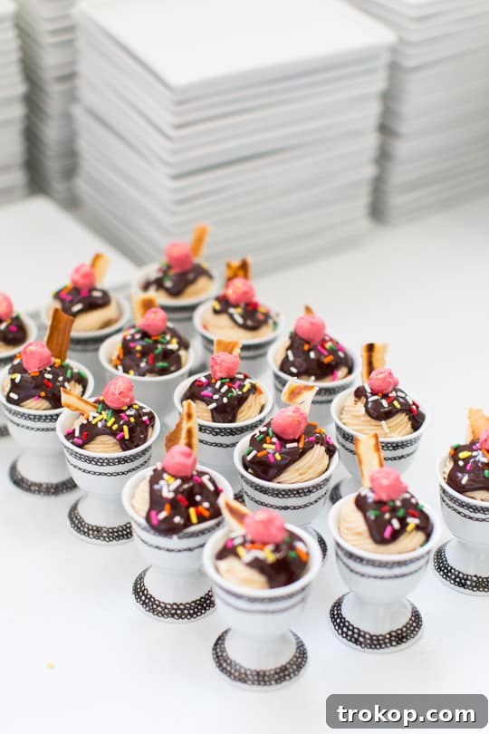 The Ultimate Sweet and Savory Dinner Party Guide 9 Close-up of gourmet dishes presented on elegant mini rectangle plates, showcasing culinary art