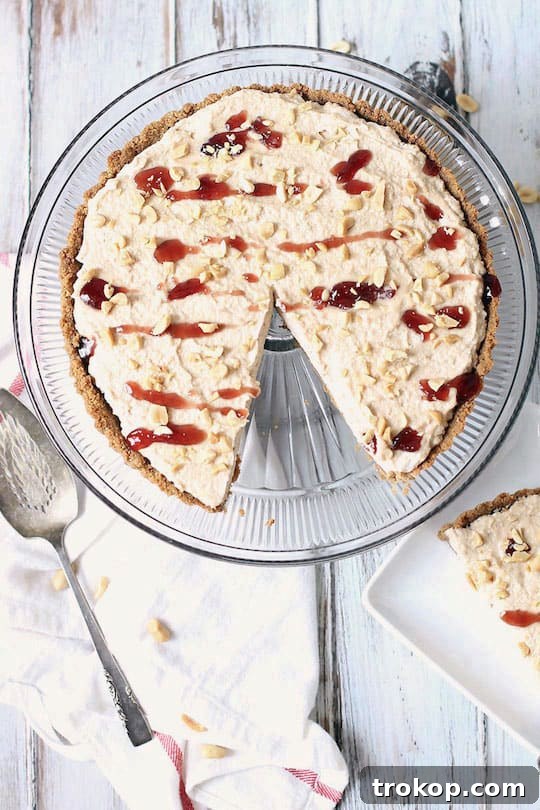 Boozy PB&J Tart: A Grown-Up Twist on a Childhood Classic 5 Boozy peanut butter and jelly tart recipe - sugar and cloth