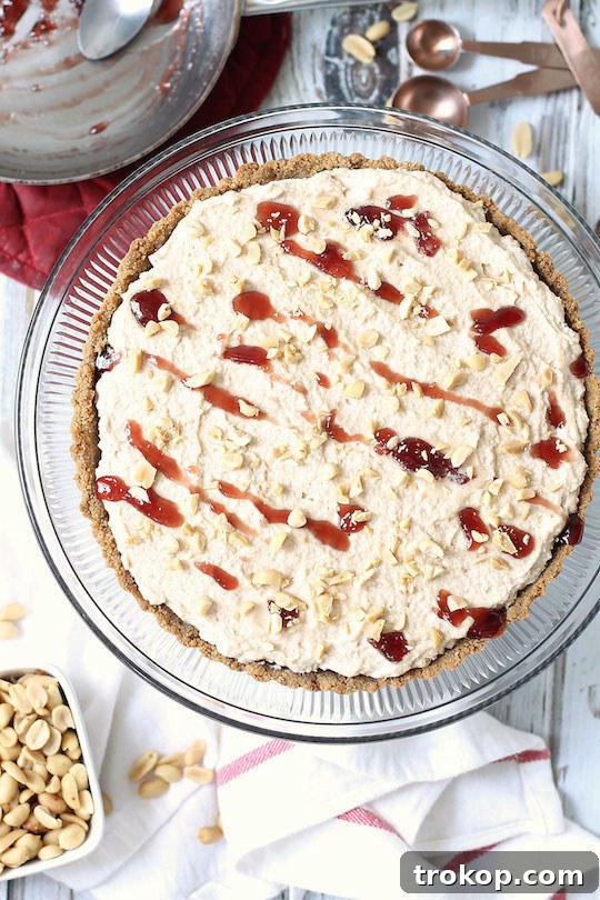 Boozy PB&J Tart: A Grown-Up Twist on a Childhood Classic 7 Boozy peanut butter and jelly tart recipe - sugar and cloth