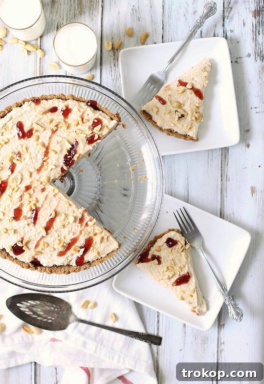 Boozy PB&J Tart: A Grown-Up Twist on a Childhood Classic 8 Boozy peanut butter and jelly tart recipe - sugar and cloth
