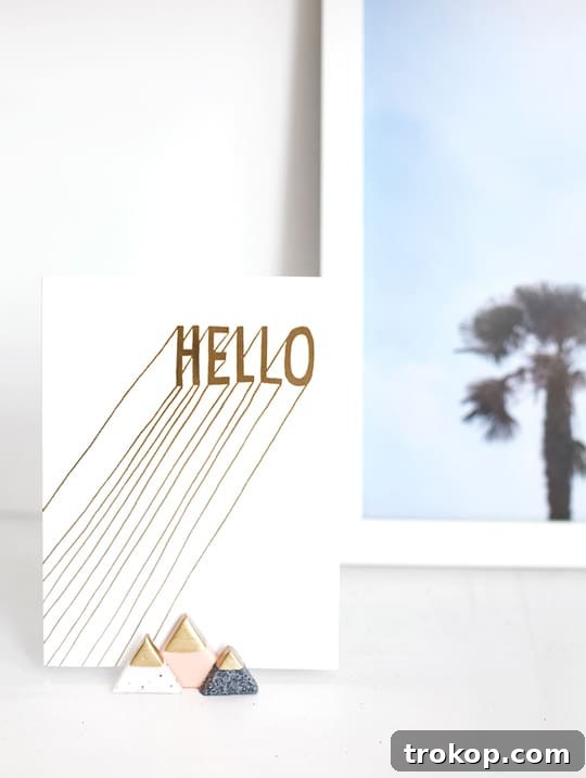 Clay Keepsake: Handcrafted Photo Display 9 Alternative DIY Photo Holder Ideas