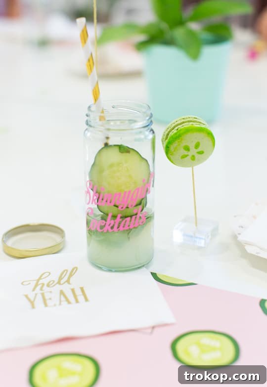 Skinnygirl Sips and DIY Delights Houston Edition 14 Skinnygirl Cocktails and Sugar & Cloth DIY Event - Houston Recap
