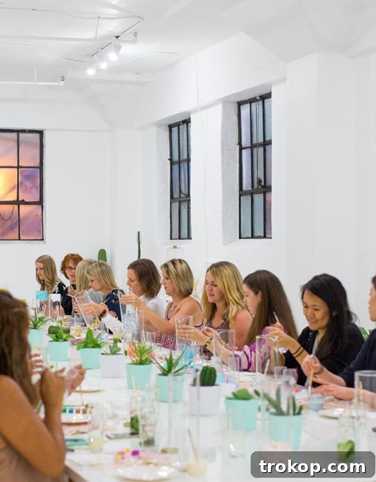 Skinnygirl Sips and DIY Delights Houston Edition 15 Skinnygirl Cocktails and Sugar & Cloth DIY Event - Houston Recap