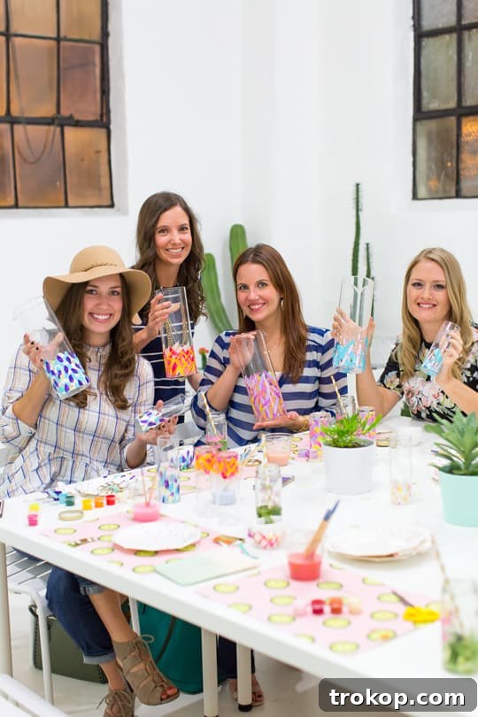 Skinnygirl Sips and DIY Delights Houston Edition 16 Skinnygirl Cocktails and Sugar & Cloth DIY Event - Houston Recap