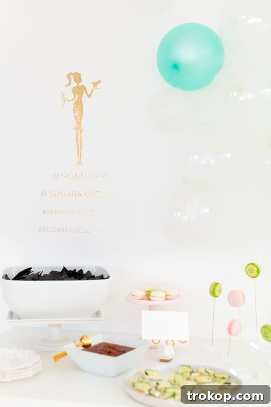 Skinnygirl Sips and DIY Delights Houston Edition 7 Skinnygirl Cocktails and Sugar & Cloth DIY Event - Houston Recap