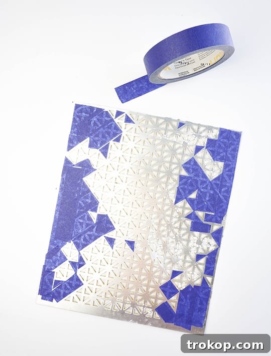 DIY Stencil Design: Radiator Sheet