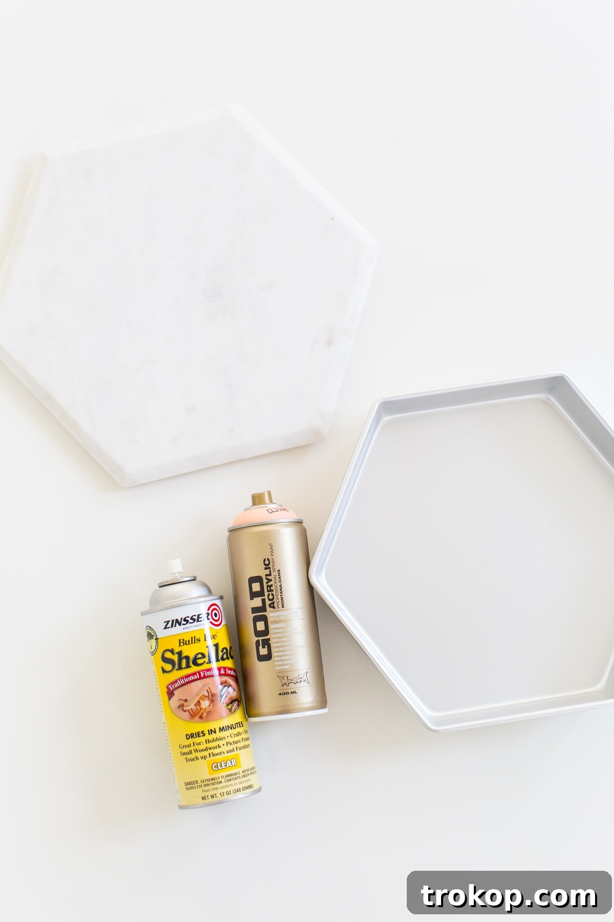 Craft a Custom Vanity Organizer 5 DIY Storage vanity tray - sugar and cloth