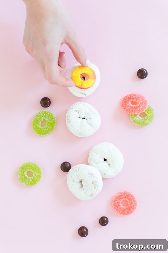Simple DIY Halloween dessert idea using store-bought ingredients