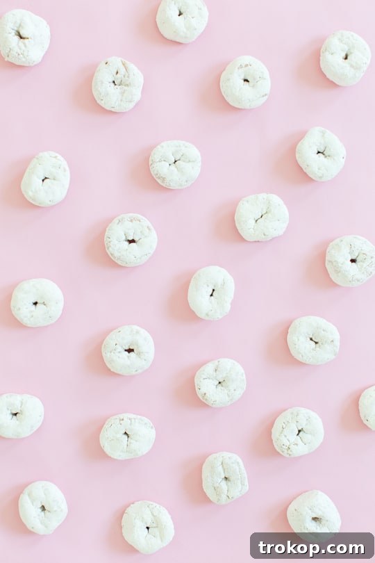 Ingredients for Easy Halloween Eyeball Donuts