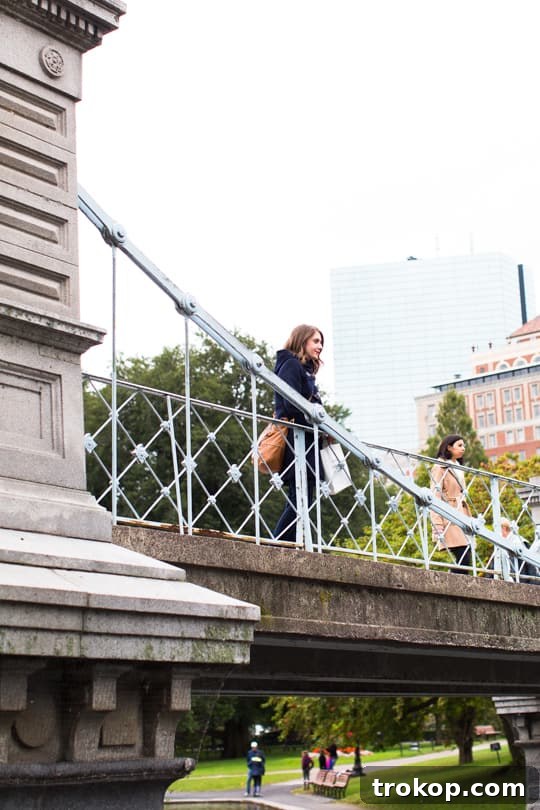 Picture Perfect Boston: A 48-Hour Photography Expedition 20 Capturing the tranquil beauty of Boston Public Garden and the vibrant energy of The Verb Hotel.