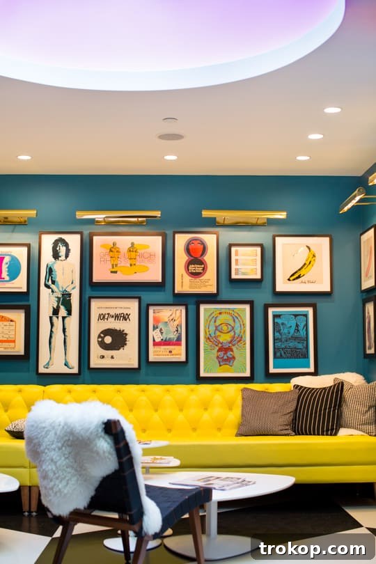 Picture Perfect Boston: A 48-Hour Photography Expedition 5 The Verb Hotel, a retro-inspired oasis near Fenway Park, offering stylish accommodations and vibrant decor.