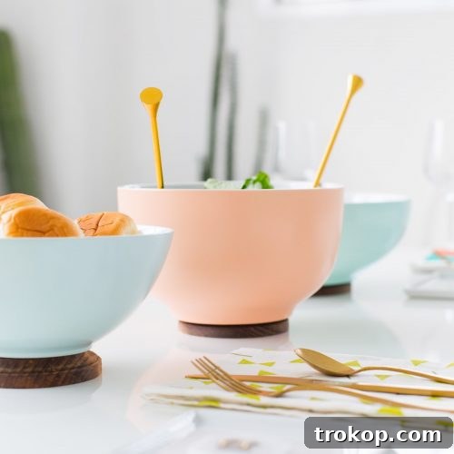 The prettiest DIY footed serving bowls you ever did see! - sugar and cloth - entertaining - houston blogger