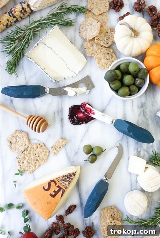 Final assembly of DIY cheese knives