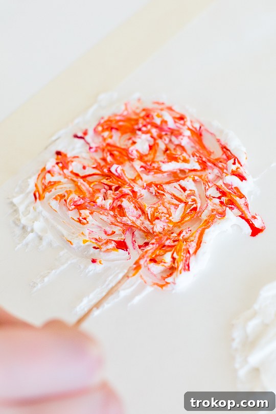 DIY Marbled Macarons - Sugar and Cloth