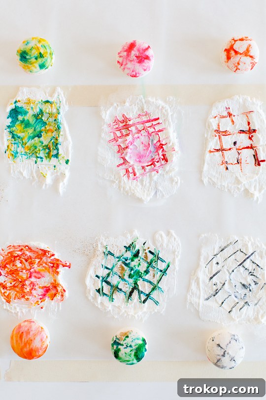 DIY Marbled Macarons - Sugar and Cloth