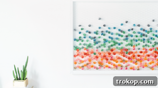 DIY Paper Wall Art
