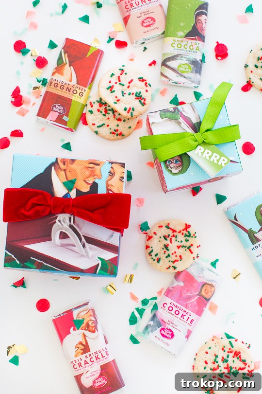 Festive Cookie Smores Delight 6 Christmas cookie smores recipe - Sugar & Cloth