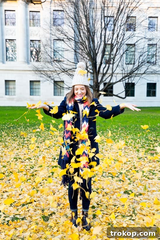 Wild, Wonderful Thanksgiving: Our West Virginia Escape 2 Fall & Winter weather boots, and our trip to West Virginia for Thanksgiving! - Ashley Rose enjoying the autumn colors