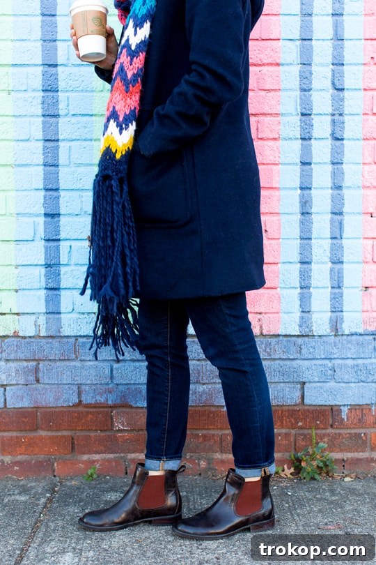 Wild, Wonderful Thanksgiving: Our West Virginia Escape 12 Stylish autumn outfit featuring Born boots, perfect for fall travel and exploration