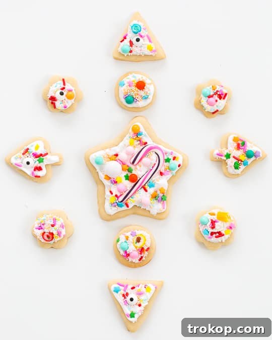sugar cookie recipe - Sugar & Cloth