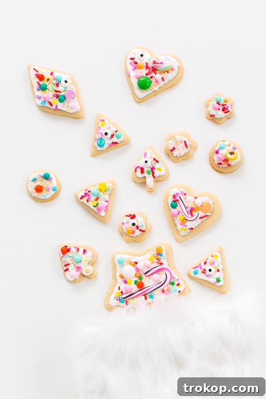 Sweet Everything Sugar Cookies aka Pinterest Failproof! - Sugar & Cloth